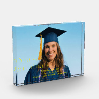 nurse graduation keepsake photo block