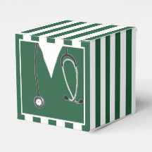 Nurse Graduation Party Favour Box