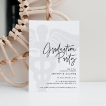 Nurse Graduation Party Invitation