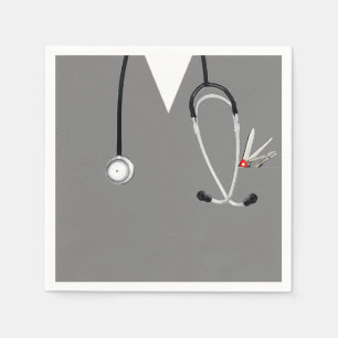 Nurse Graduation Party Napkin