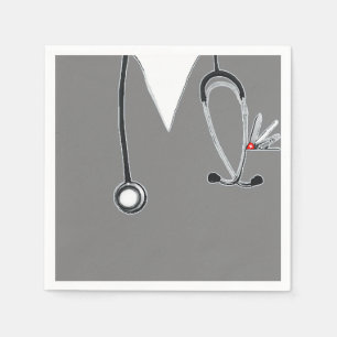 Nurse Graduation Party Napkin