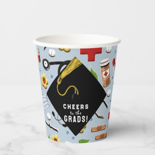 Nurse Graduation Party Paper Cups
