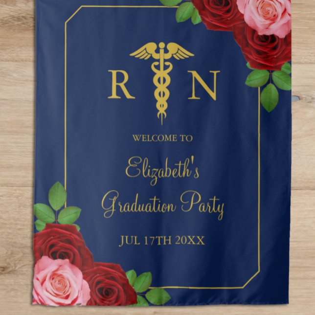 Nurse Graduation Tapestry (Creator Uploaded)