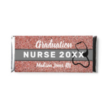 Nurse Graduation Thank You Rose Gold Personalised