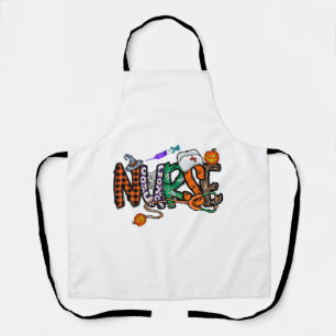 Nurse Halloween    Apron
