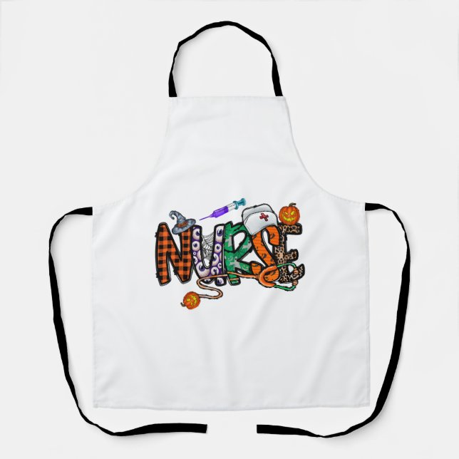 Nurse Halloween    Apron (Front)