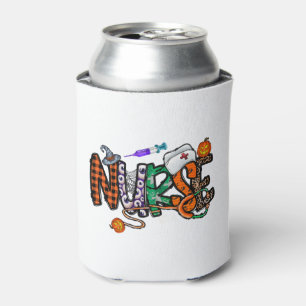 Nurse Halloween Can Cooler
