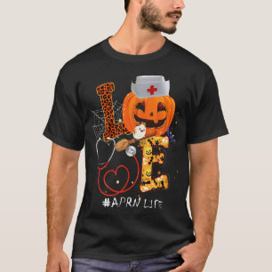 Nurse Halloween Costume For GIRL With Love APRN Li T-Shirt