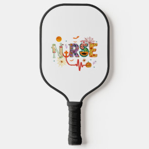 Nurse Halloween Costume Stethoscope Heartbeat Pump Pickleball Paddle