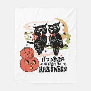 Nurse Halloween Cute Fall Fleece Blanket