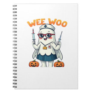 Nurse Halloween ready Classic T-Shirt Notebook