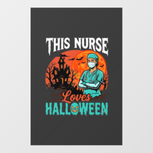 Nurse Halloween Spooky Healthcare Design_1