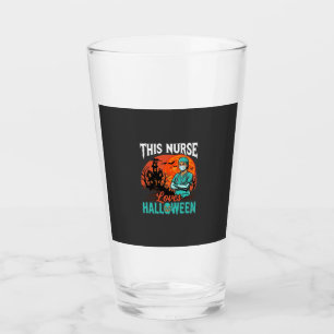Nurse Halloween Spooky Healthcare Design_1 Glass