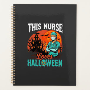 Nurse Halloween Spooky Healthcare Design_1 Planner
