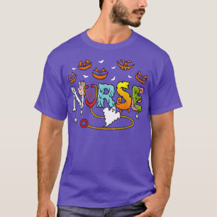 Nurse Halloween Tshirt For Women Men Nurse Costume