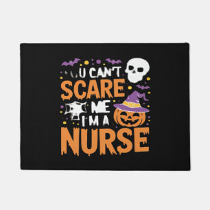 Nurse Halloween Witch Funny Nursing Essential T-Sh Doormat