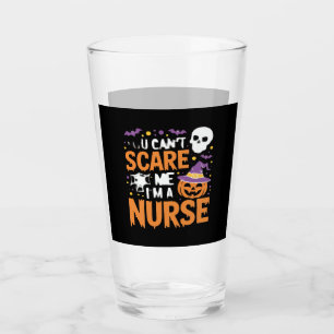 Nurse Halloween Witch Funny Nursing Essential T-Sh Glass