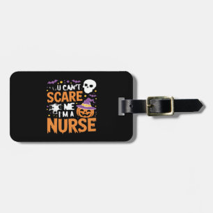 Nurse Halloween Witch Funny Nursing Essential T-Sh Luggage Tag
