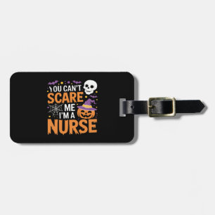 Nurse Halloween Witch Funny Nursing Essential T-Sh Luggage Tag
