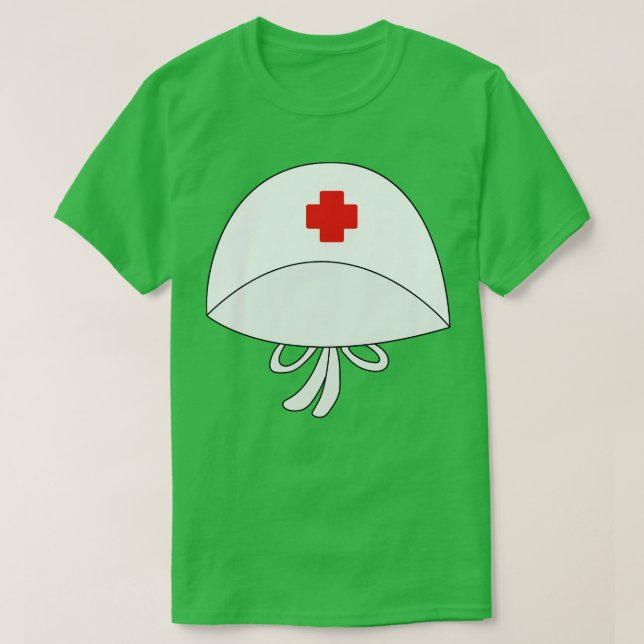 Nurse Hat 1 T-Shirt (Design Front)