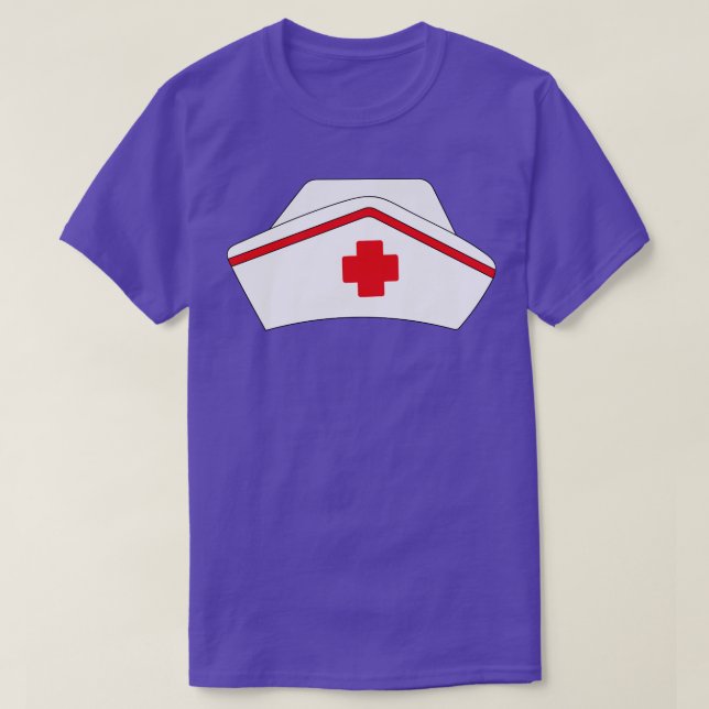 Nurse Hat 2 T-Shirt (Design Front)