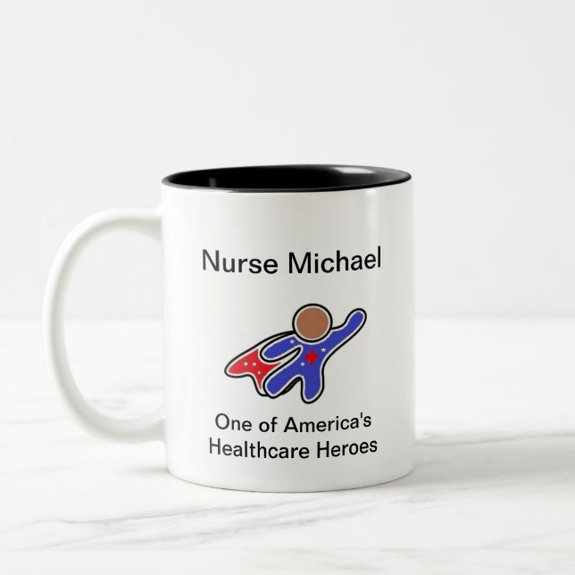 Nurse Healthcare Hero Mug (Left)