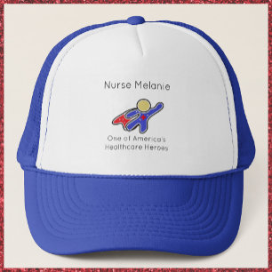 Nurse Healthcare Hero Trucker Hat