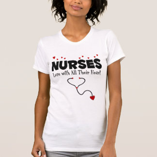 Nurse Heart Gift T-Shirt