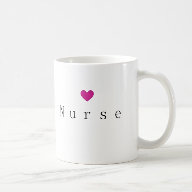 Nurse Heart Mug (Right)