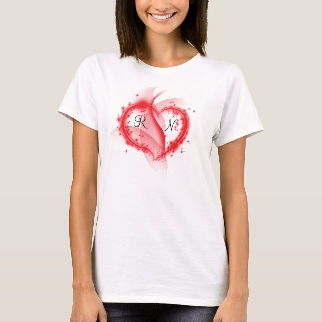 Nurse heart T-Shirt (Front)