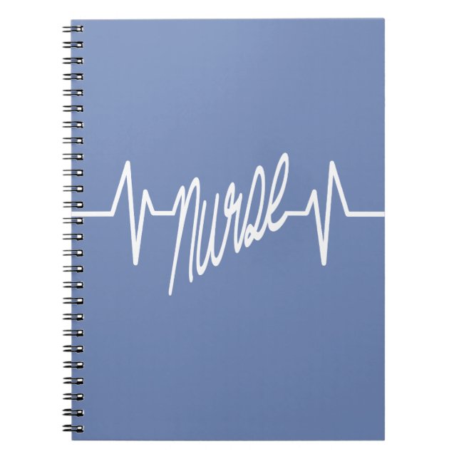 Nurse Heartbeat Journal (Front)
