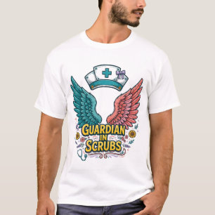 Nurse Heartbeat Stethoscope T-Shirt