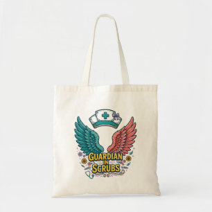 Nurse Heartbeat Stethoscope Tote Bag