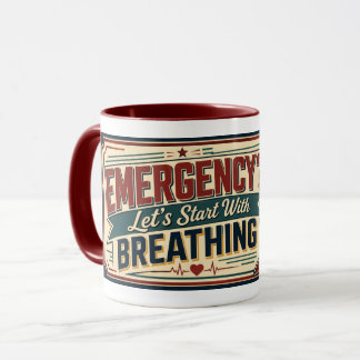 Nurse Humour Joke-Medical Funny Quote Mug