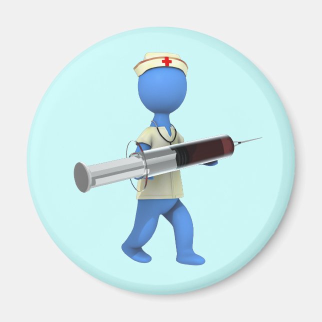 Nurse Humour Magnet (Front)