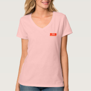 Nurse Humour Print Novelty: STAT T-Shirt