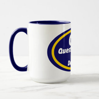 Nurse Humour: QID Print Novelty Mug