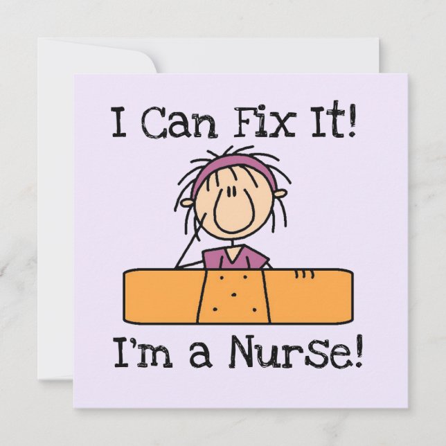 Nurse I Can Fix It T-shirts and Gifts (Front)
