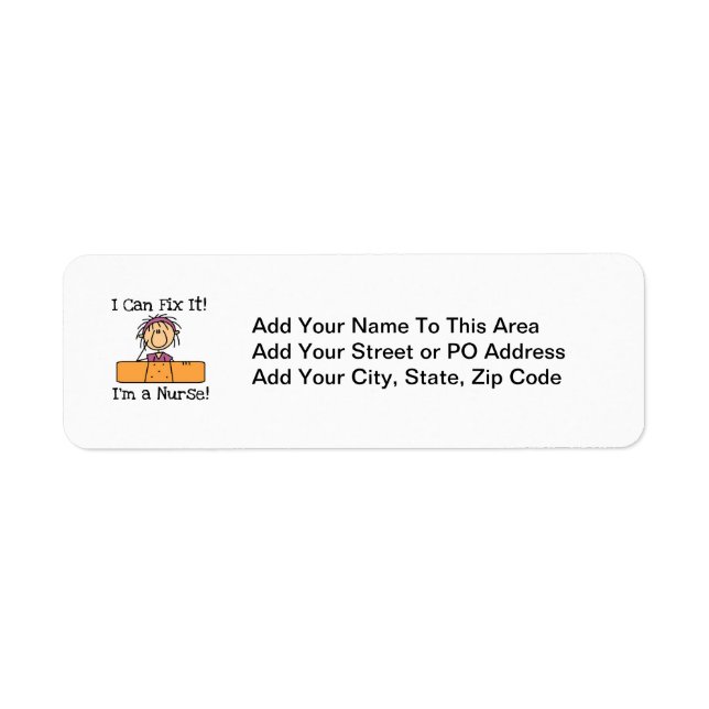 Nurse I Can Fix It T-shirts and Gifts (Front)