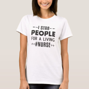 #Nurse ICU Nurses Emergency Ambulance Love Funny T-Shirt