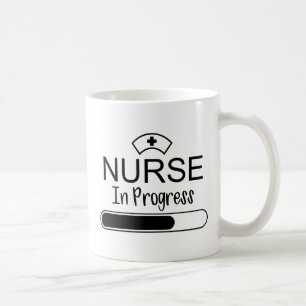 Nurse In Progress Coffee Mug