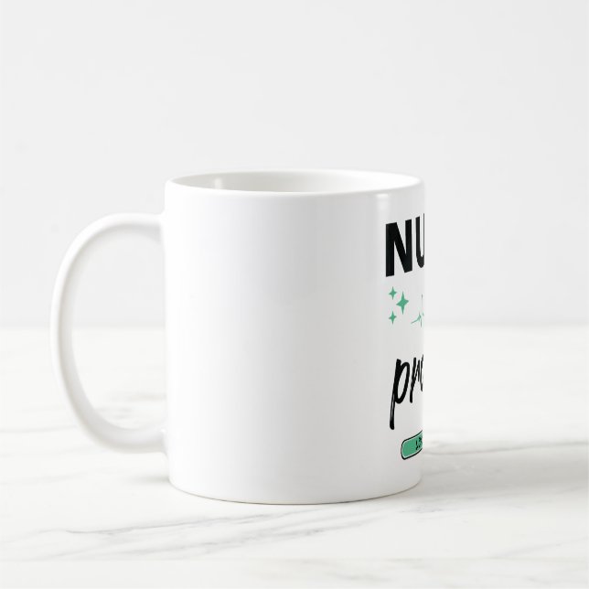 Nurse in Progress  Coffee Mug (Left)