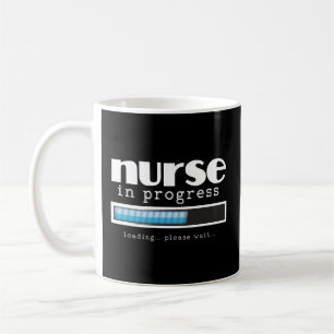 Nurse In Progress Funny Nursing Student Gift Mug