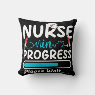 Nurse in Progress Loading Cushion