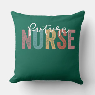 Nurse In Progress Nursing School Student Future Nu Cushion