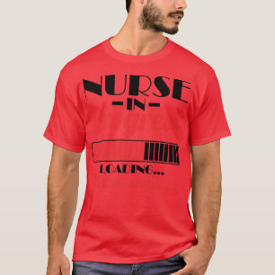 Nurse In ProgressNursing Student Future Nurse Scho T-Shirt