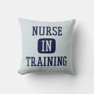 Nurse In Training Future Nurse Nursing School Cushion
