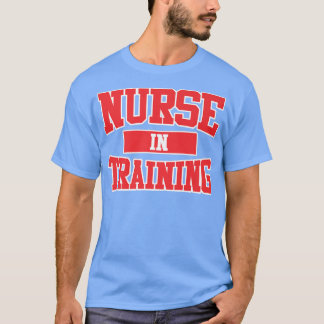 Nurse In Training  Nursing Student Future Nurse Sc T-Shirt