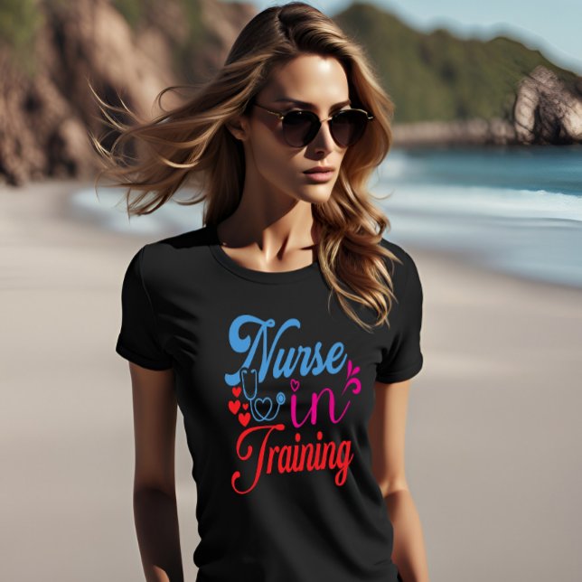 Nurse In Training T-Shirt (Creator Uploaded)