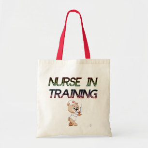 NURSE IN TRAINING TOTE BAG